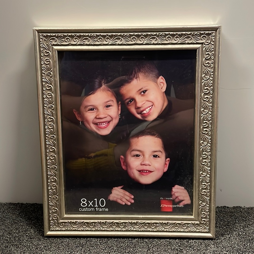 JCPenney Silver 8x10 in. Photo Frame